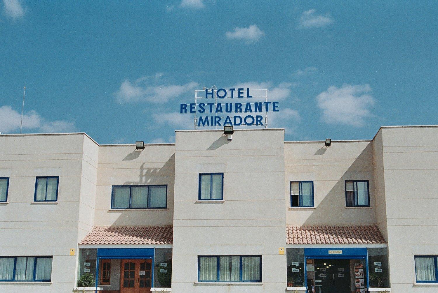 Hotel Mirador Velilla de San Antonio Buitenkant foto