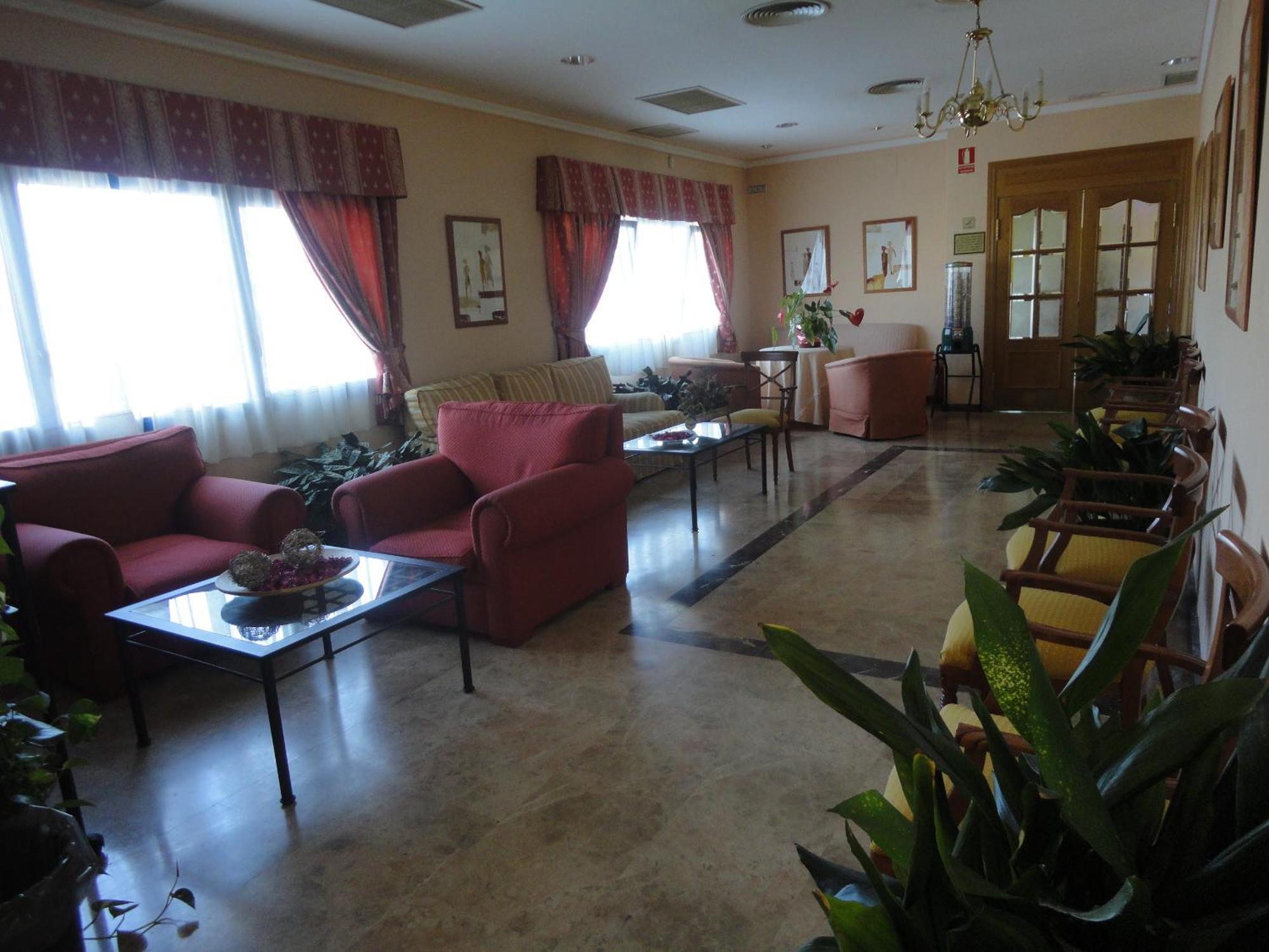 Hotel Mirador Velilla de San Antonio Buitenkant foto