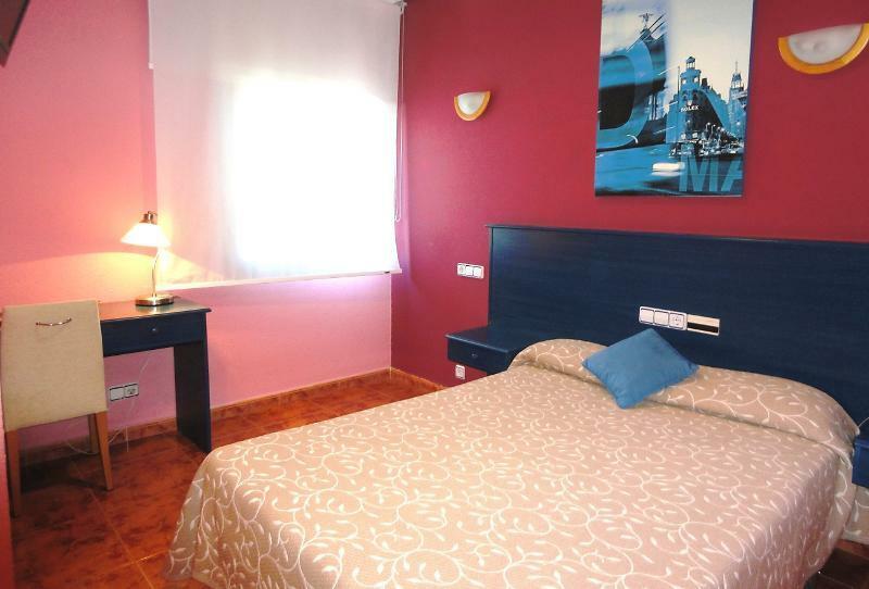 Hotel Mirador Velilla de San Antonio Buitenkant foto